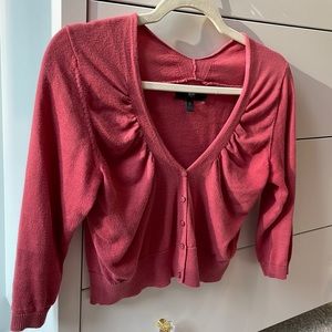 Mossimo cropped shrug sweater cardigan